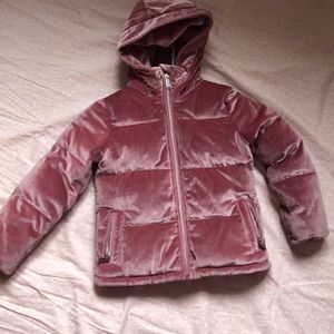 Girls - Michael Kors - pink - Size  6x - Puffer Jacket